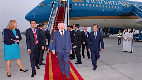 Beginn einer neuen Phase in den Beziehungen zwischen Vietnam und Irland - ảnh 1